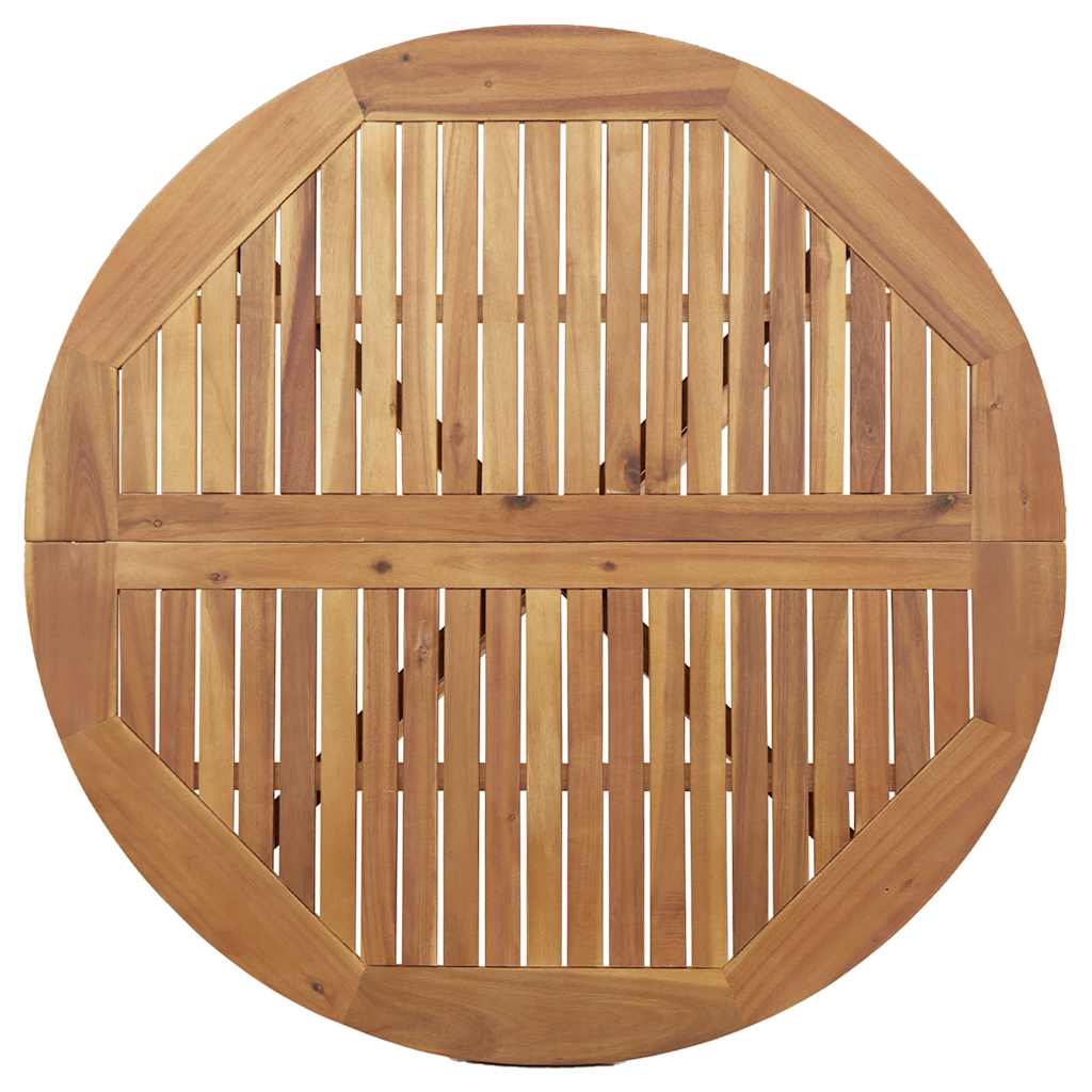 5 Piece Garden Dining Set Solid Wood Acacia