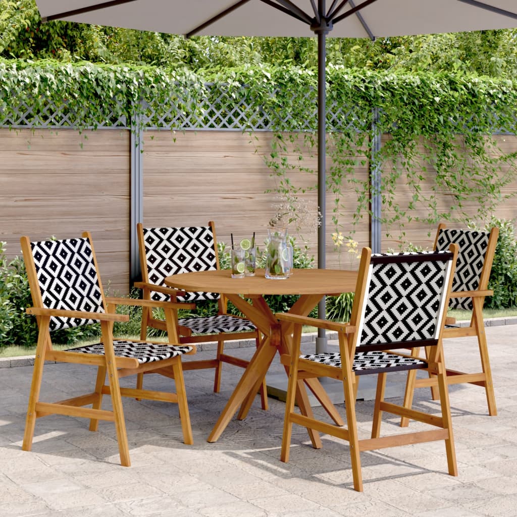 Garden Dining Set | Natural wood | Solid Acacia Wood | Standard | Durable