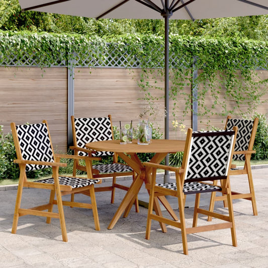 Garden Dining Set | Natural wood | Solid Acacia Wood | Standard | Durable