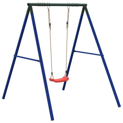 Outdoor Swing Set with Swing