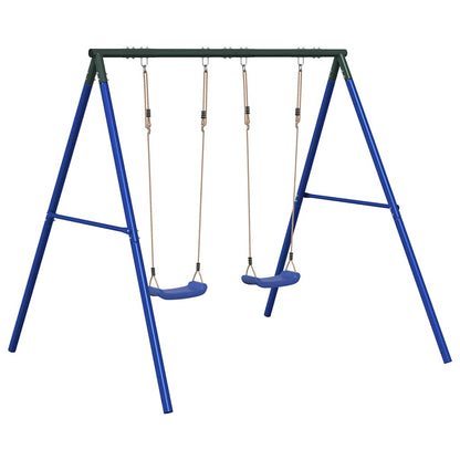 Outdoor Swing Set with 2 Swings