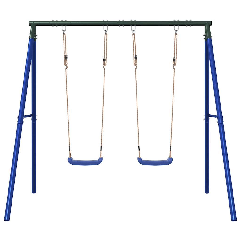 Outdoor Swing Set with 2 Swings