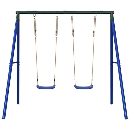 Outdoor Swing Set with 2 Swings