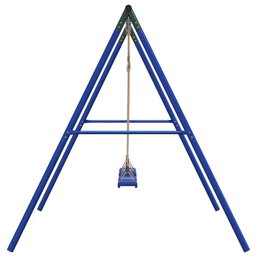 Outdoor Swing Set with 2 Swings