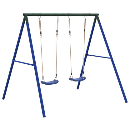 Outdoor Swing Set with 2 Swings