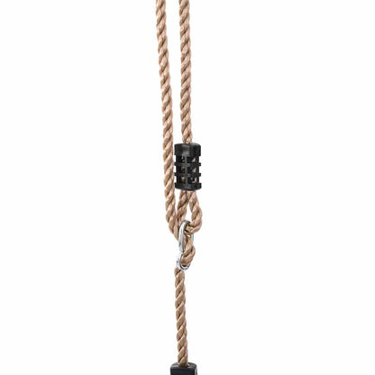 Outdoor Swing Set with Swing and Trapeze