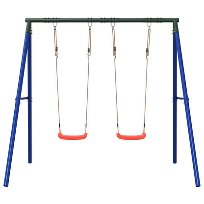 Outdoor Swing Set with 2 Swings