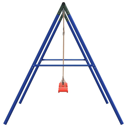 Outdoor Swing Set with 2 Swings
