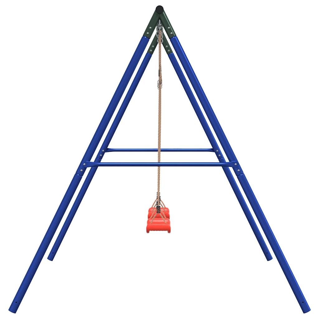 Outdoor Swing Set with 2 Swings
