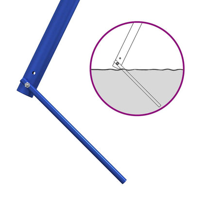 Outdoor Swing Set with Swing and Ladder