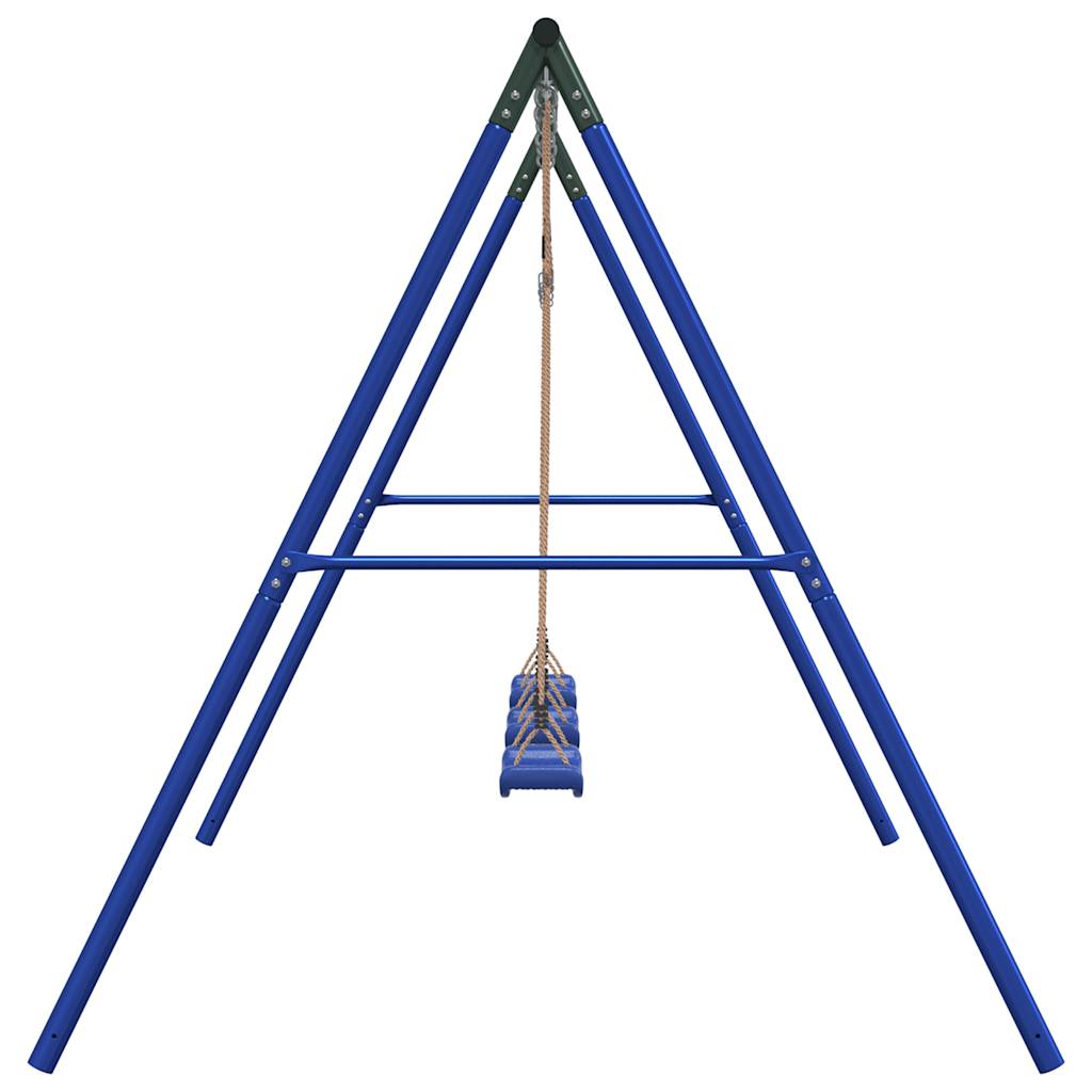 Outdoor Swing Set with 3 Swings