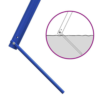 Outdoor Swing Set with Swing, Trapeze, Ladder
