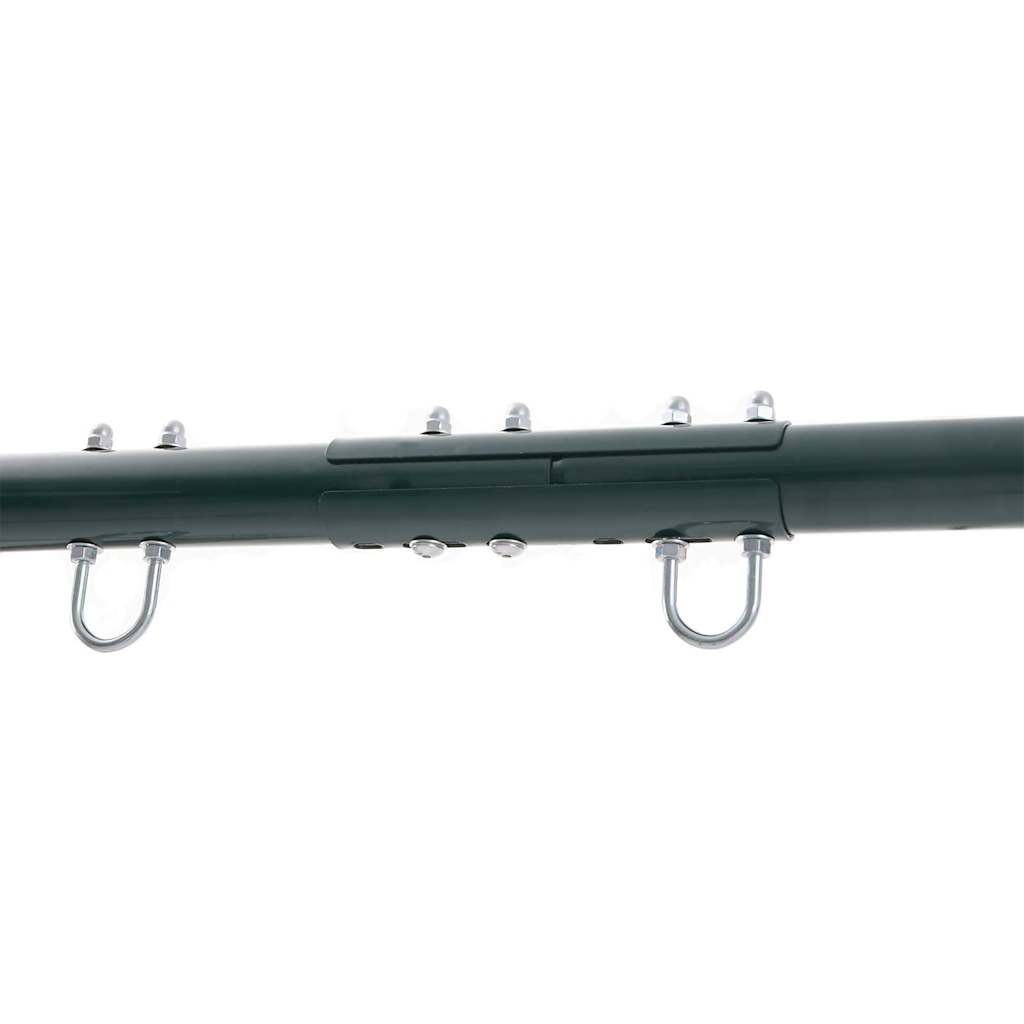 Outdoor Swing Set with Swings and Ladder