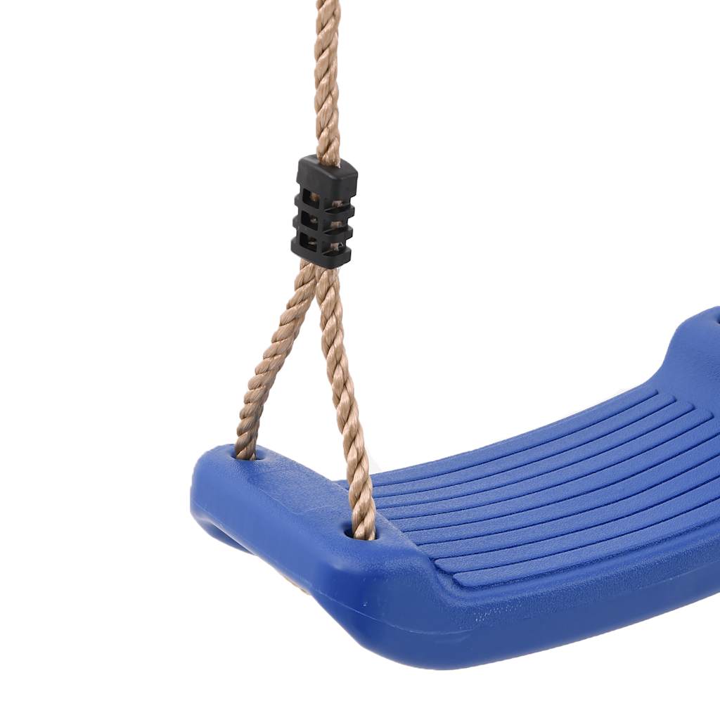 Outdoor Swing Set with Swings, Ladder, Disc Swing