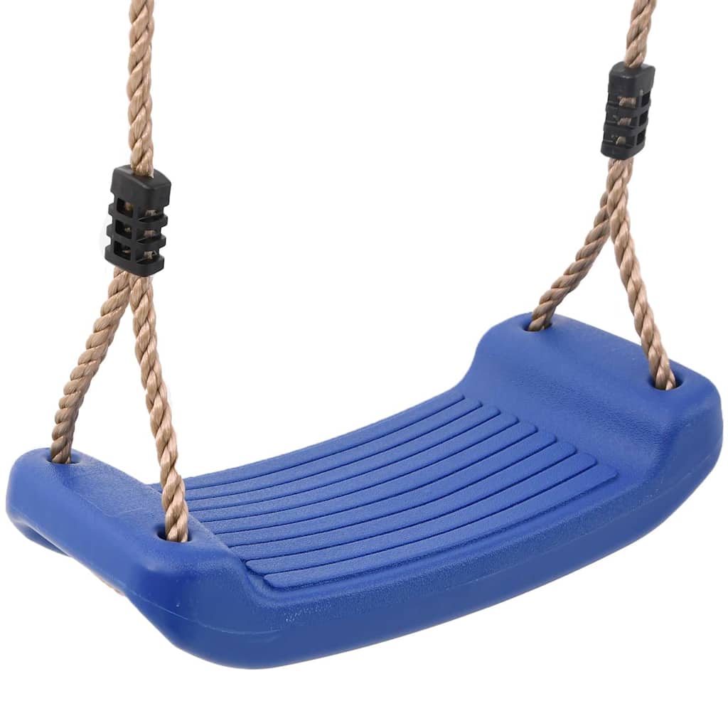Outdoor Swing Set with Swing, Disc Swing, Nest Swing