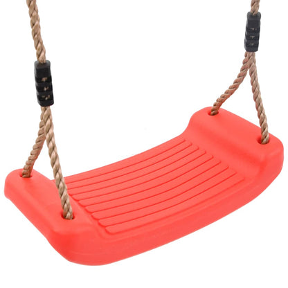 Outdoor Swing Set with Swing, Ladder, Nest Swing