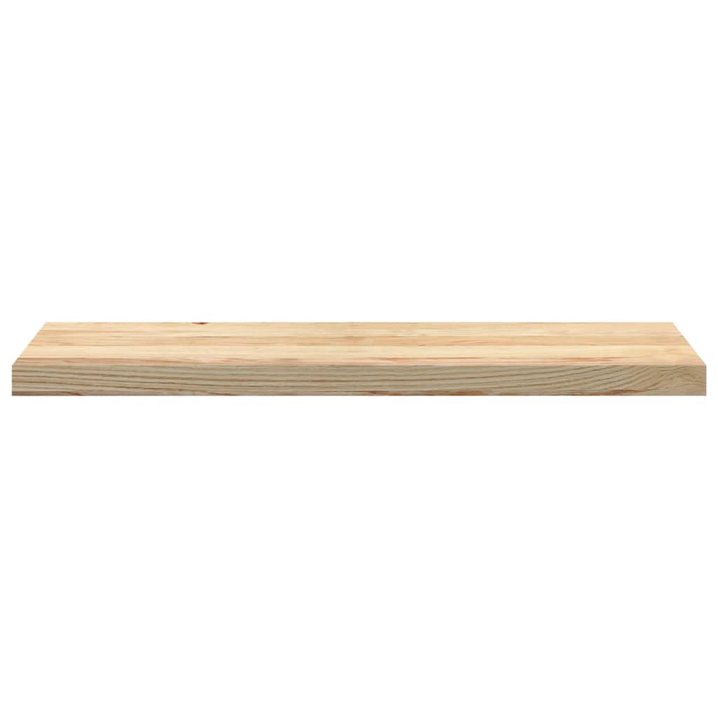Stair Treads 2 pcs Untreated 90x25x2 cm Solid Wood Oak