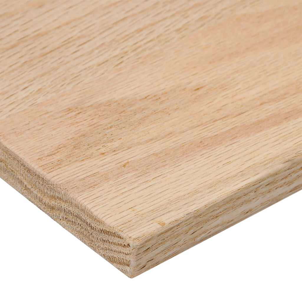 Stair Treads 2 pcs Untreated 120x25x2 cm Solid Wood Oak