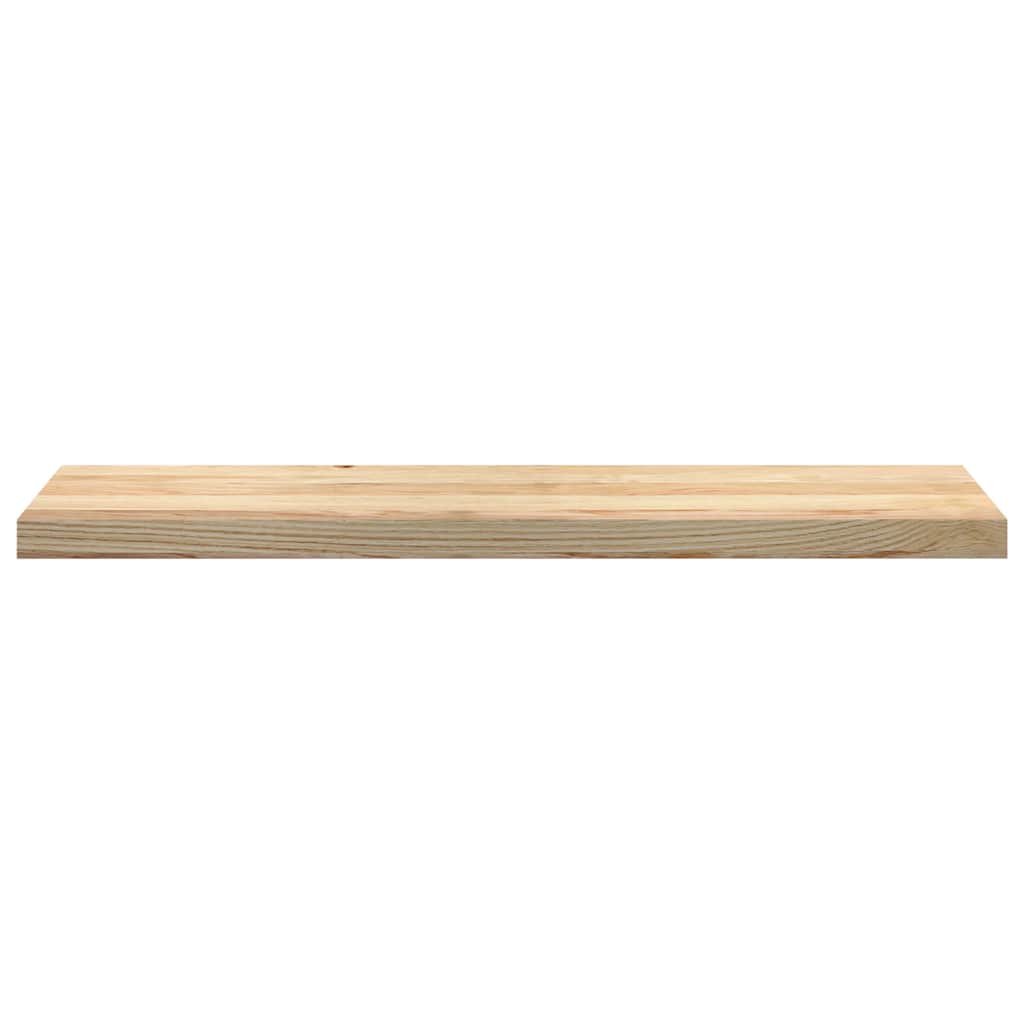 Stair Treads 2 pcs Untreated 100x30x2 cm Solid Wood Oak