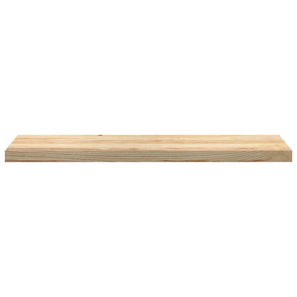 Stair Treads 2 pcs Untreated 100x30x2 cm Solid Wood Oak