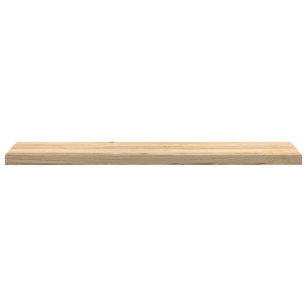 Stair Treads 2 pcs Untreated 120x30x2 cm Solid Wood Oak