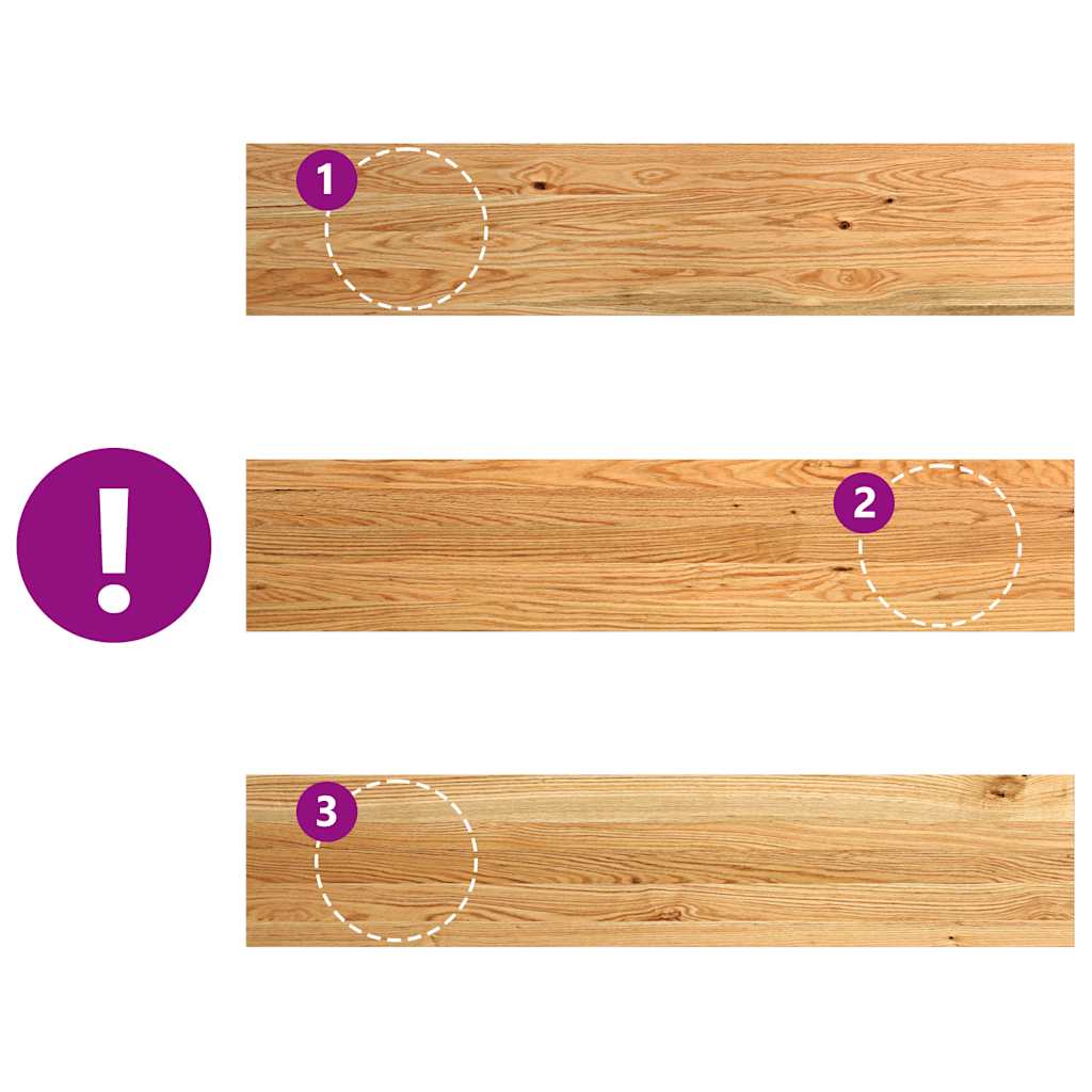Stair Treads 2 pcs Light Brown 120x25x2 cm Solid Wood Oak