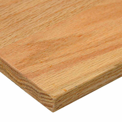 Stair Treads 2 pcs Light Brown 120x25x2 cm Solid Wood Oak