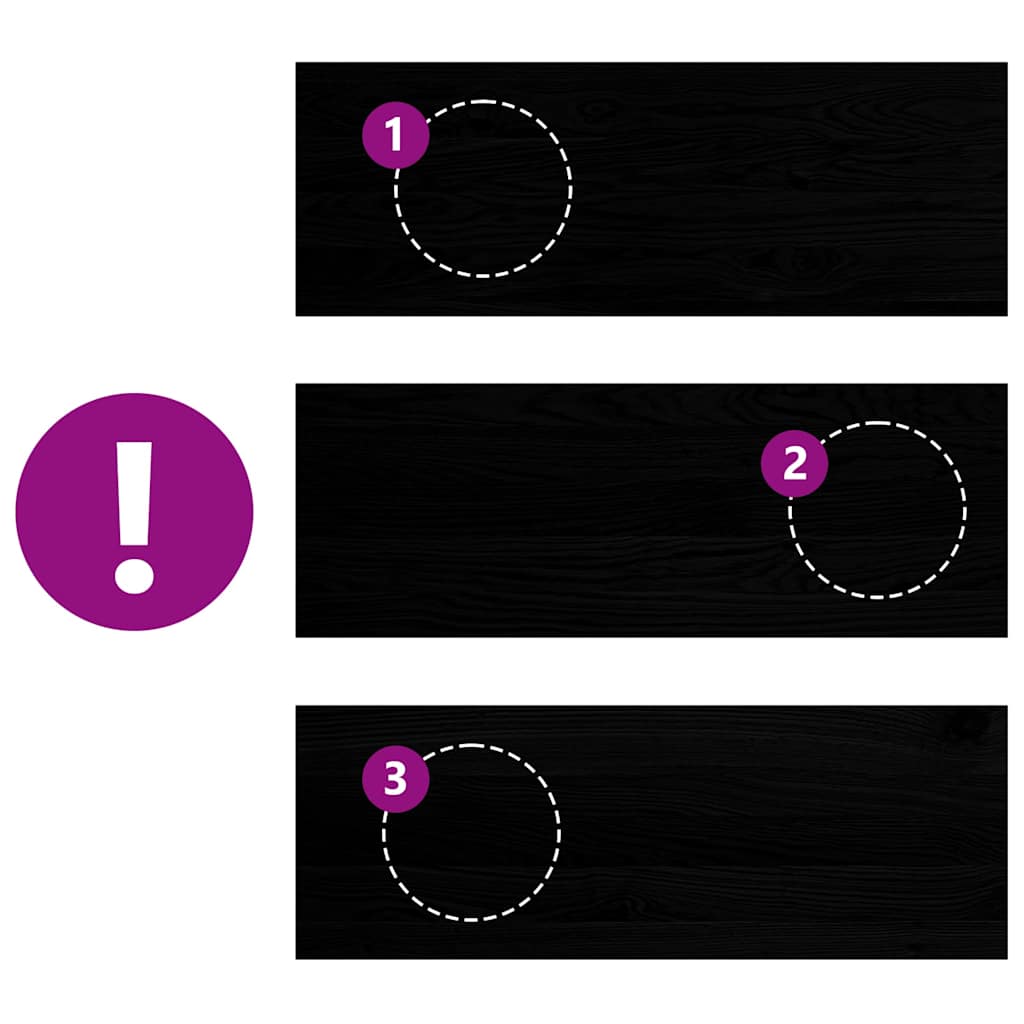 Stair Treads 2 pcs Dark Brown 70x25x2 cm Solid Wood Oak