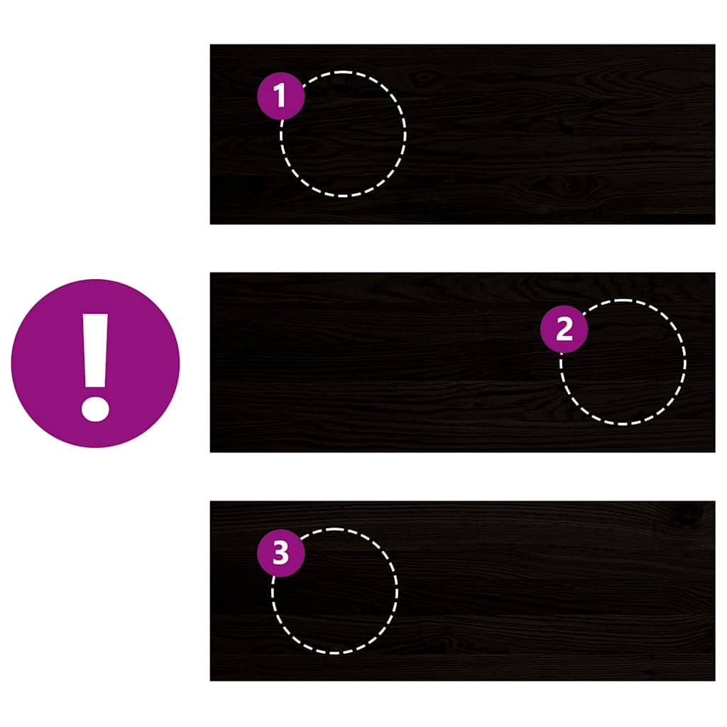 Stair Treads 2 pcs Dark Brown 70x30x2 cm Solid Wood Oak