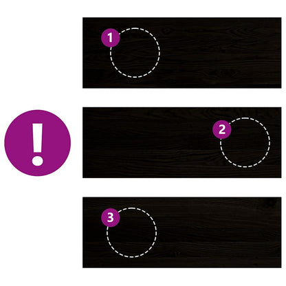 Stair Treads 2 pcs Dark Brown 70x30x2 cm Solid Wood Oak