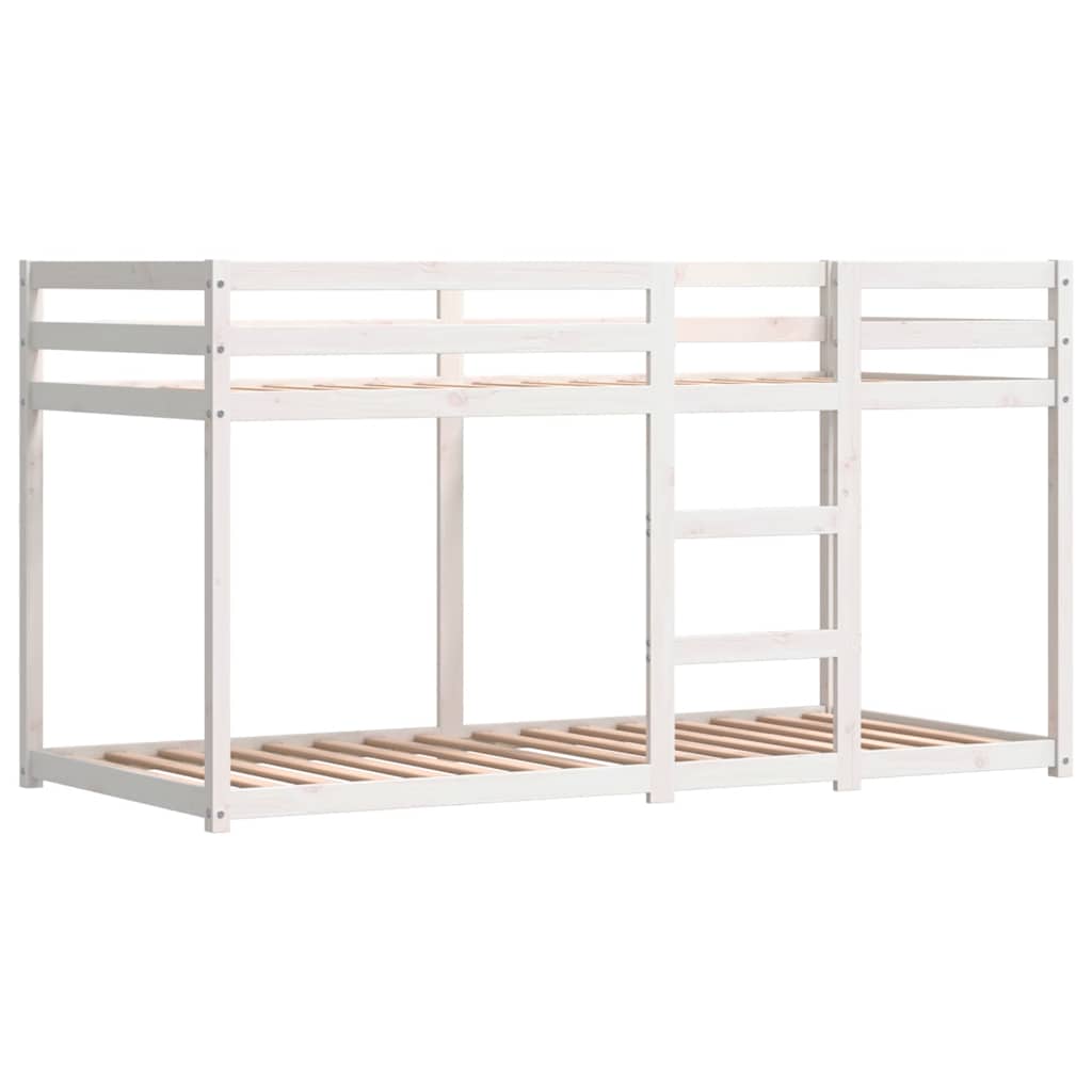Bunk Bed without Mattress Pink 80x200 cm Solid Wood Pine