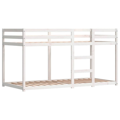 Bunk Bed without Mattress Pink 80x200 cm Solid Wood Pine