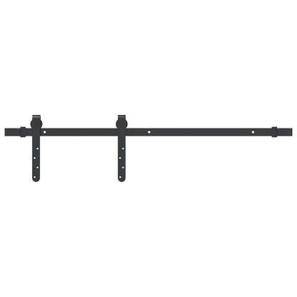 Sliding Cabinet Door Kit 91 cm Carbon Steel
