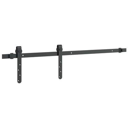 Sliding Cabinet Door Kit 91 cm Carbon Steel
