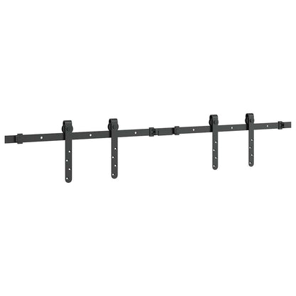  Sliding Cabinet Door Kit 122 cm Carbon Steel