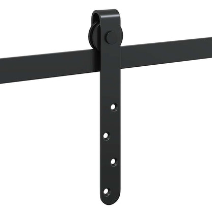  Sliding Cabinet Door Kit 183 cm Carbon Steel