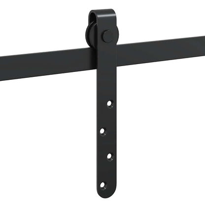  Sliding Cabinet Door Kit 213 cm Carbon Steel