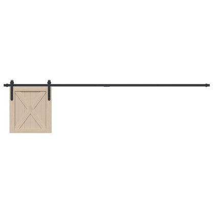  Sliding Cabinet Door Kit 213 cm Carbon Steel