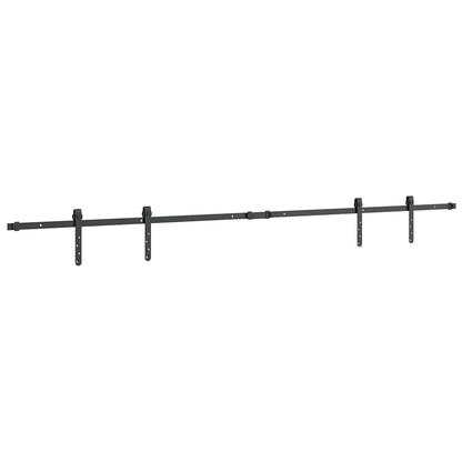  Sliding Cabinet Door Kit 213 cm Carbon Steel