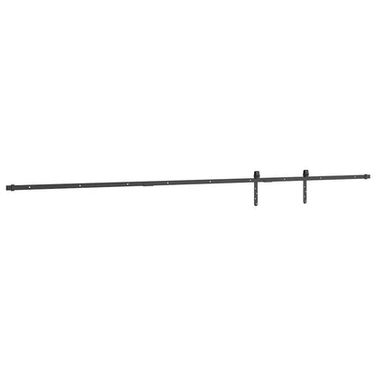  Sliding Cabinet Door Kit 244 cm Carbon Steel