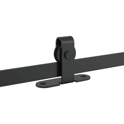  Sliding Cabinet Door Kit 122 cm Carbon Steel