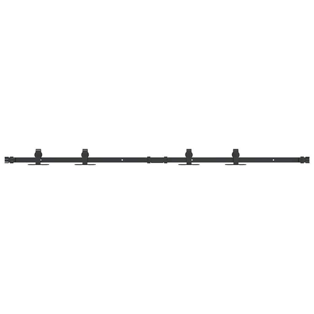 Sliding Cabinet Door Kit 152 cm Carbon Steel