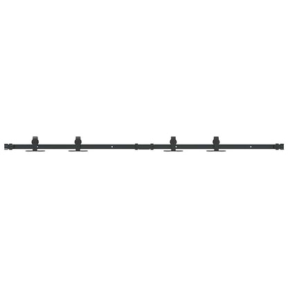 Sliding Cabinet Door Kit 152 cm Carbon Steel