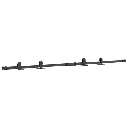 Sliding Cabinet Door Kit 152 cm Carbon Steel