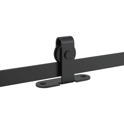 Sliding Cabinet Door Kit 152 cm Carbon Steel