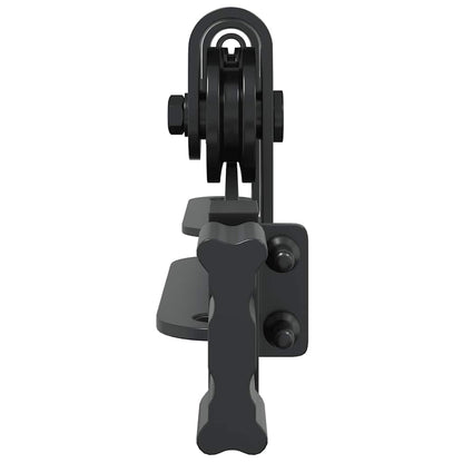 Sliding Cabinet Door Kit 244 cm Carbon Steel