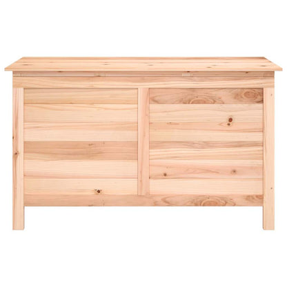 Outdoor Cushion Box 99x50x56.5 cm Solid Wood Fir