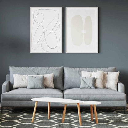 Wall Paint Grey 2.5 L Wall Print