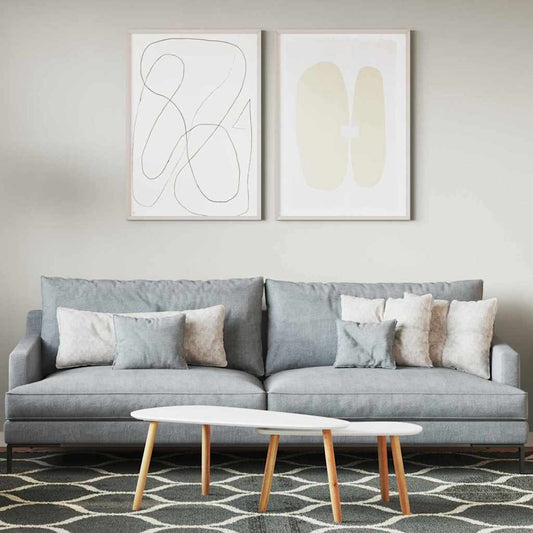 Wall Paint Brown 16.5 x 16.5 x 16 cm Wall Print