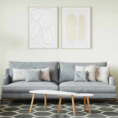 Wall Paint Brown 16.5 x 16.5 x 16 cm Wall Print